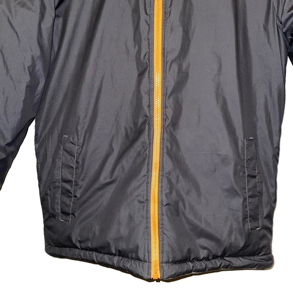 The North Face Boys Reversible Camo Charcoal Jacket Size L - Picture 12 of 12